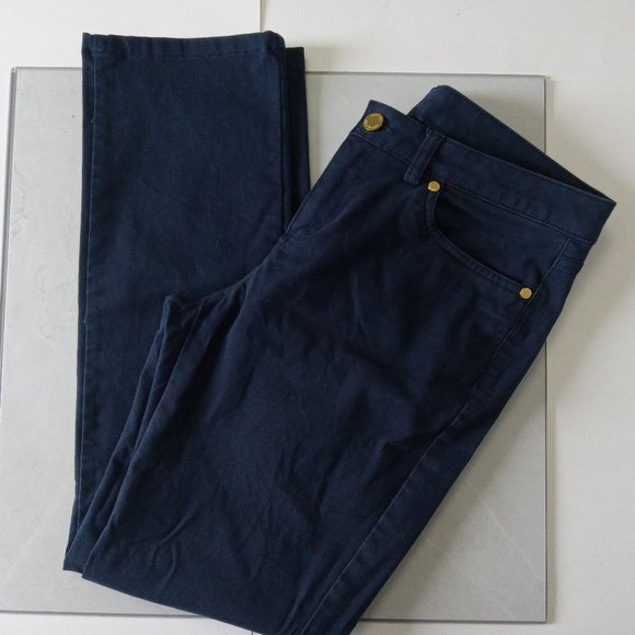 BROOKS BROTHERS | 346 Natalie Fit Navy Jeans - Picture 1 of 14